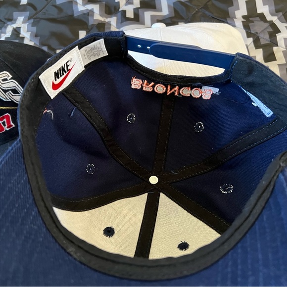 VINTAGE Denver Broncos hat bundle NFL - Picture 10 of 16